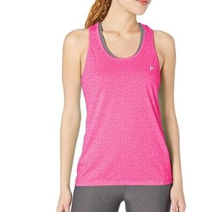 Head Women's Sport Pink Racerback Tank 💗